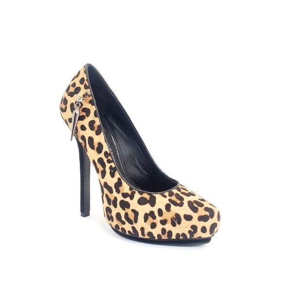 Rock&Republic Stiletto Heels Leopard Pumps - Picture 5 of 8